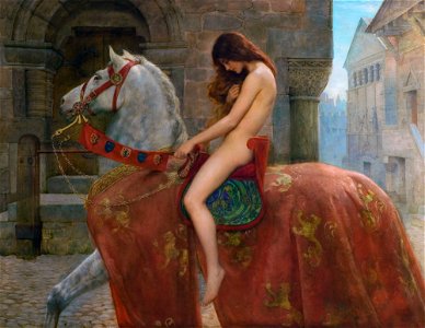John Collier - Lady Godiva - c 1898 - Herbert Art Gallery and MuseumFXD