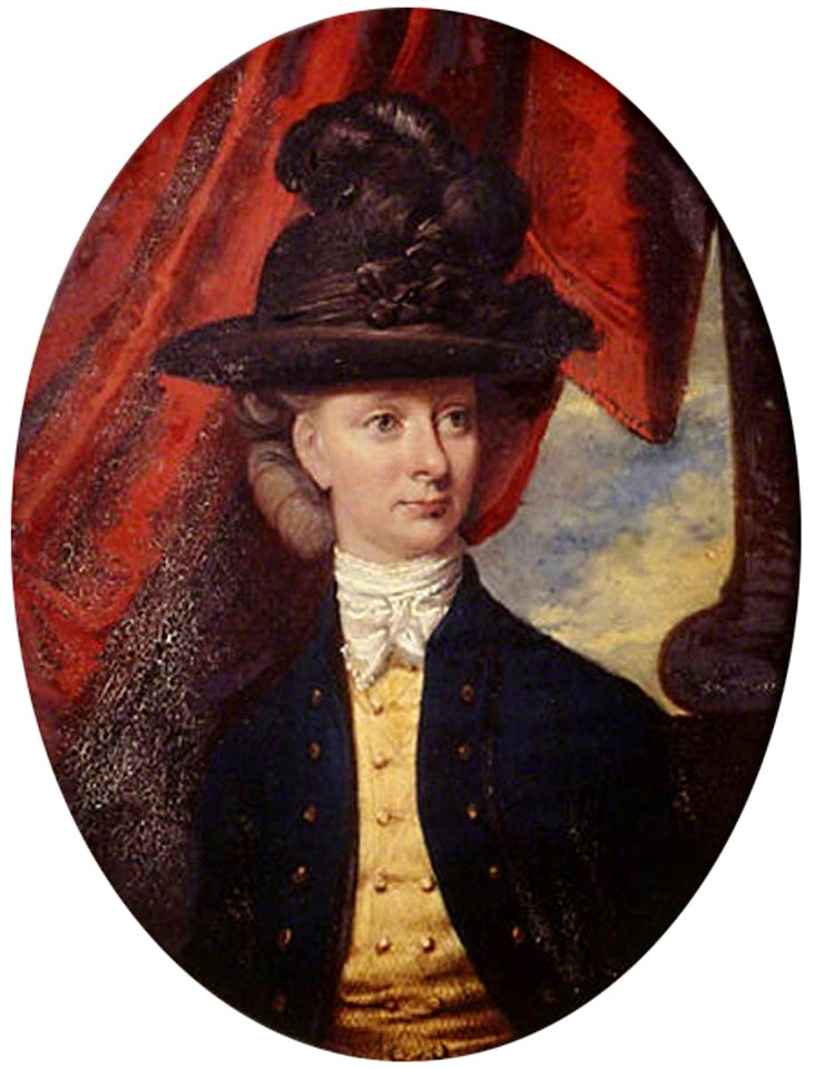 John Downman (1750-1824) - The Honourable Anne Robinson (1742–after 1812) - 872217 - National Trust