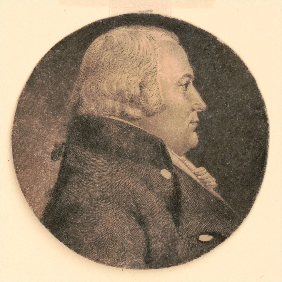 John Craig Wells, head-and-shoulders portrait, right profile LCCN2007675961, Charles Balthazar Julien Févret de Saint-Mémin, 1799
