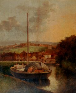 John Crome - A View on the Wensum