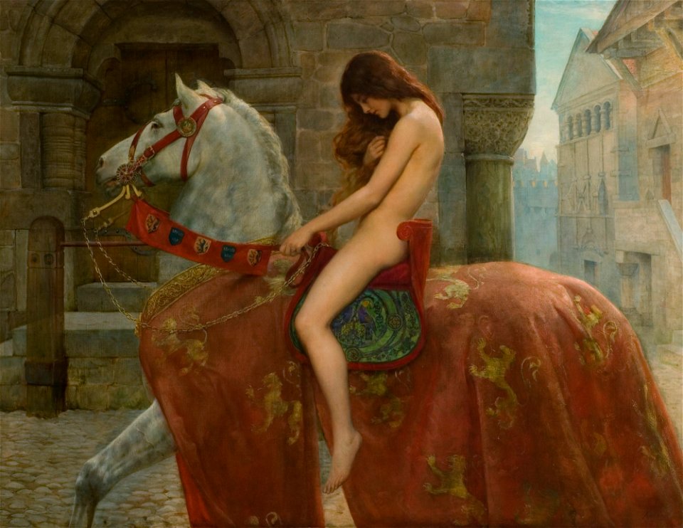 John Collier - Lady Godiva - c 1898 - Herbert Art Gallery and Museum