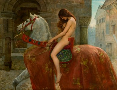 John Collier - Lady Godiva - c 1898 - Herbert Art Gallery and Museum