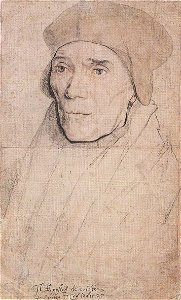 John Fisher, Bishop of Rochester, by Hans Holbein the Younger