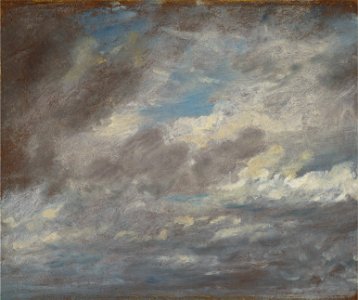 John Constable - Cloud Study - Google Art Project (2419251). Free illustration for personal and commercial use.