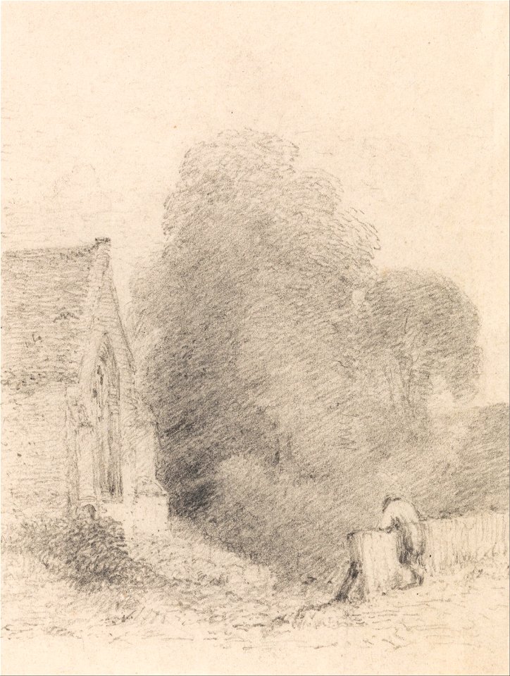 John Constable - Wormingford Church - Google Art Project