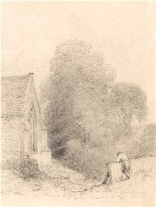 John Constable - Wormingford Church - Google Art Project. Free illustration for personal and commercial use.