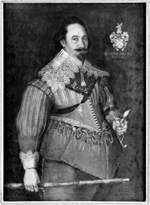 John Chamberlain (död 1642), kapten - Nationalmuseum - 39730