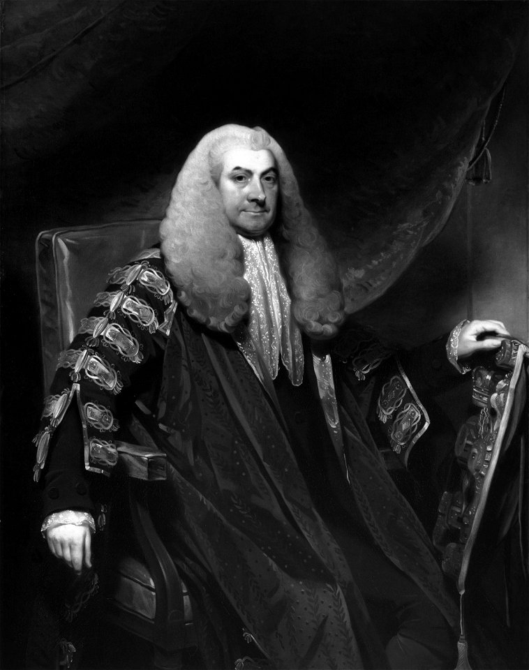 John Freeman-Mitford, 1st Baron Redesdale by Sir Martin Archer Shee