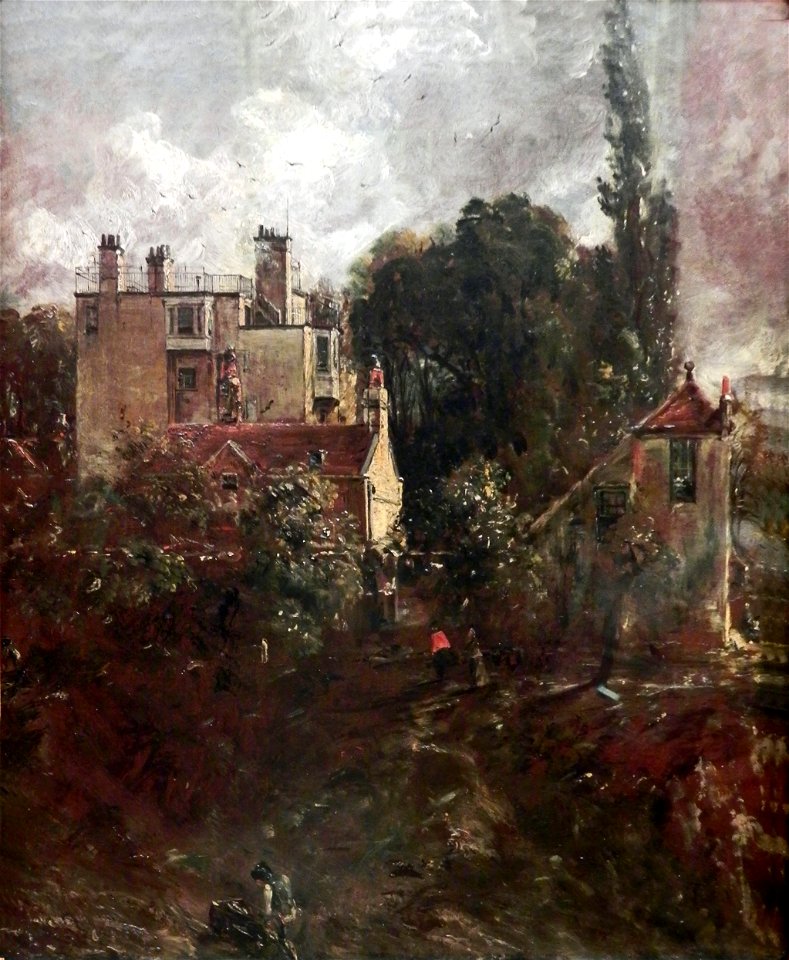 John Constable The Admiral's House