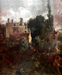John Constable The Admiral's House