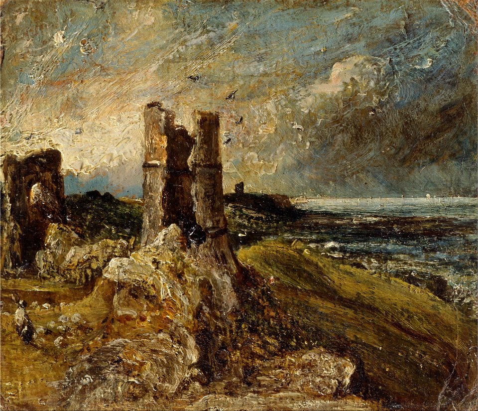John Constable - Hadleigh Castle - Google Art Project