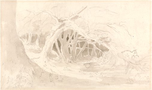 John Constable - Helmingham- The Silent Pool - Google Art Project