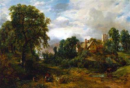 John Constable (1776-1837) - The Glebe Farm - N01274 - National Gallery