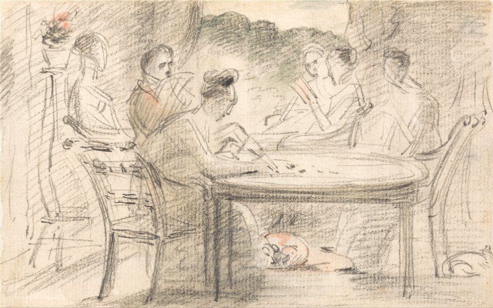 John Constable - Mr. Hobson of Markfield and Family - Google Art Project