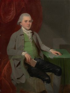 John Downman - An Unknown Man - Google Art Project