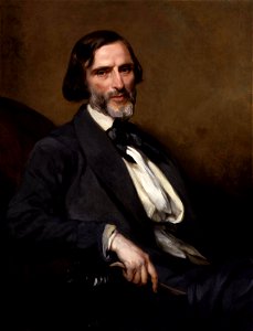 John Gibson by Margaret Sarah Carpenter (née Geddes)