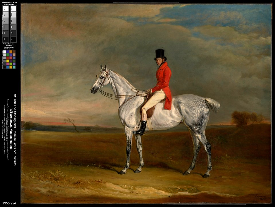 John E. Ferneley - Duchess - 1955.924 - Clark Art Institute