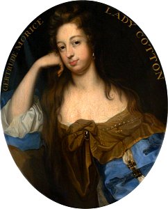 John Closterman (1660-1711) (style of) - Gertrude Morice (d.1701), Lady Cotton - 352387 - National Trust