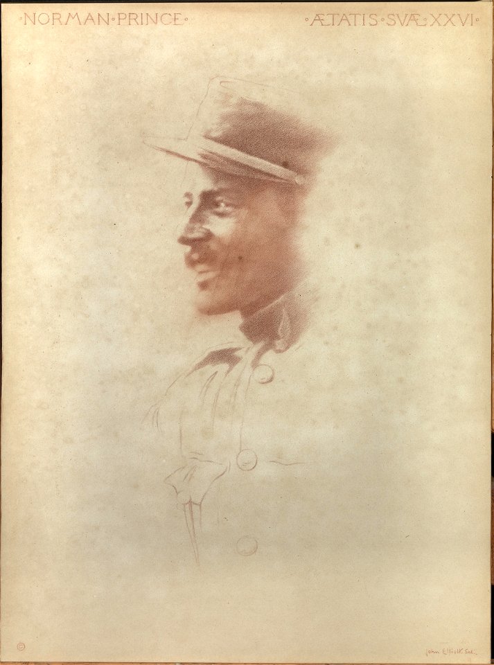 John Elliott, Norman Prince. SAAM-1927.8.6