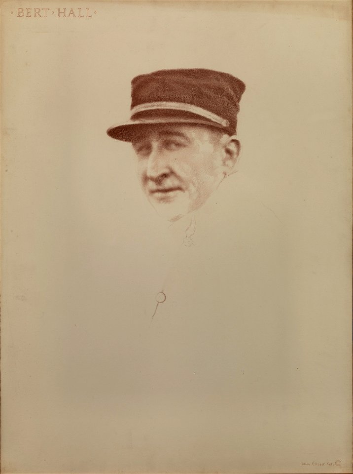 John Elliott, Bert Hall. SAAM-1927.8.20
