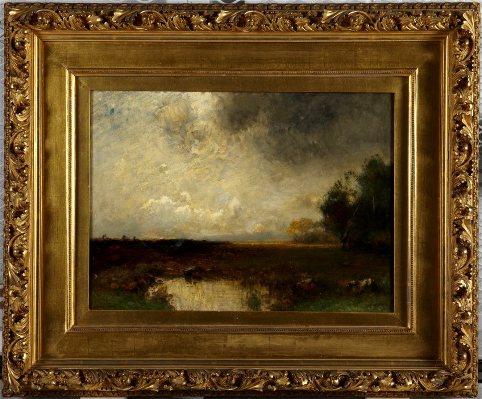John Francis Murphy - Landscape - y1981-9 - Princeton University Art Museum
