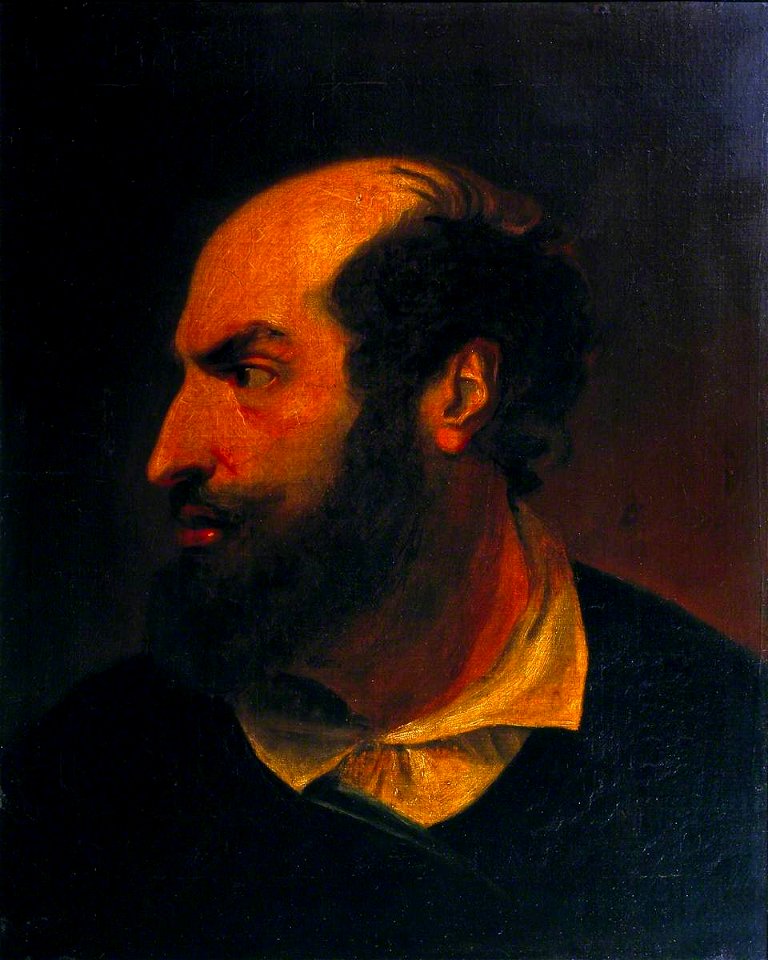 John Everett Millais (1829-1896) - A Spanish Gentleman (after John Jackson's 'Shylock') - T00177 - Tate