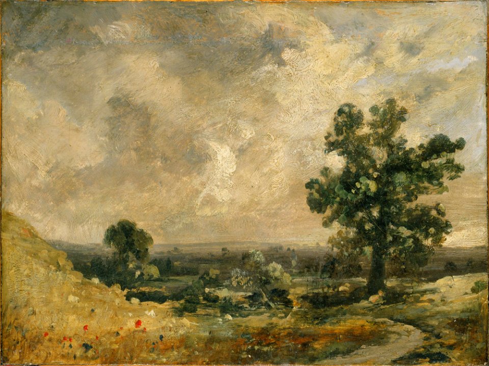 John Constable - English Landscape - Google Art Project