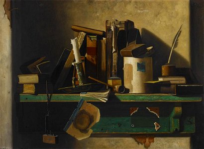 John Frederick Peto - Old Companions - 2006.66 - Crystal Bridges Museum of American Art