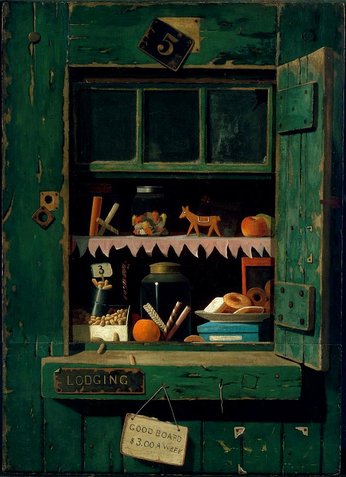 John Frederick Peto - The Poor Man's Store - 62.278 - Museum of Fine Arts