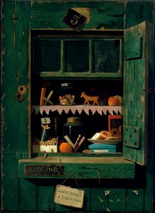 John Frederick Peto - The Poor Man's Store - 62.278 - Museum of Fine Arts