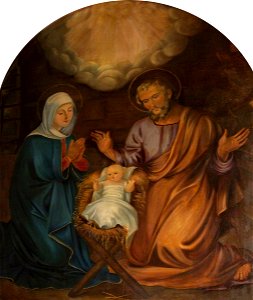John Graham-Gilbert (1794-1866) - The Holy Family - 343182 - National Trust