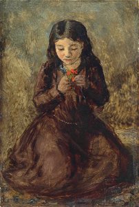 John Everett Millais - Florence 'Pobby' Thomas