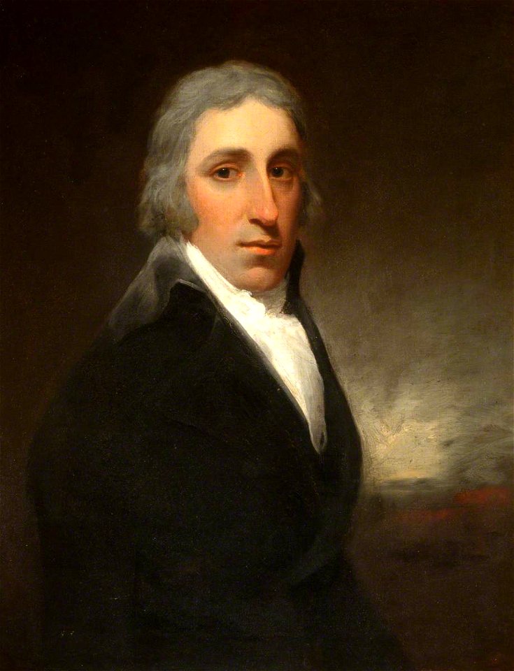 John Hoppner (1758-1810) (attributed to) - Sir John Trevelyan (1761–1846), 5th Bt - 584373 - National Trust