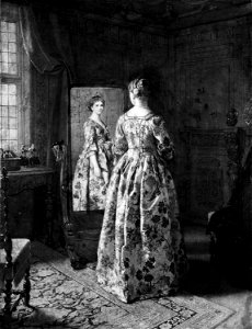 John Faed - The Young Duchess - 1901.432 - Art Institute of Chicago