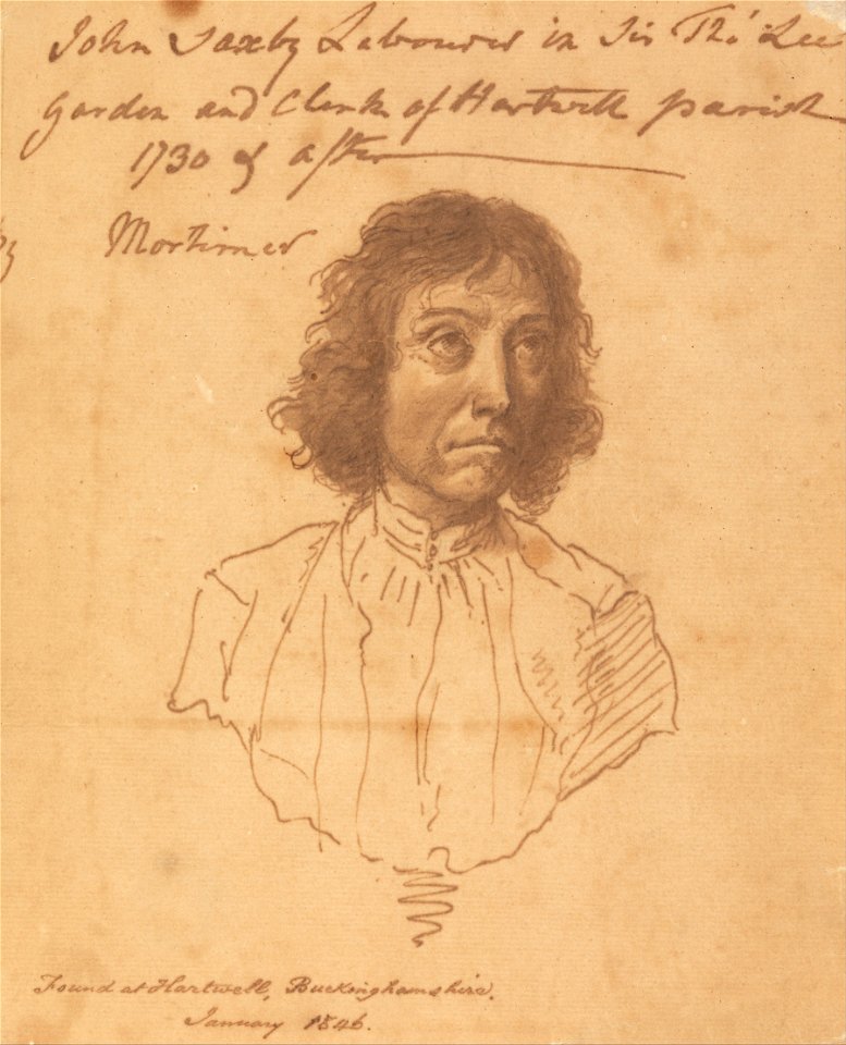 John Hamilton Mortimer - Portrait of John Saxby - Google Art Project