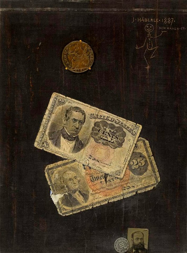 John Haberle - Small Change - 2010.91 - Crystal Bridges Museum of American Art