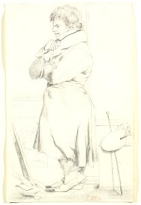 John Henry Mole - William Etty in his Studio 1834