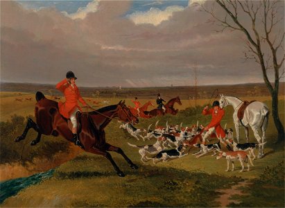 John Frederick Herring - The Suffolk Hunt - The Death - Google Art Project. Free illustration for personal and commercial use.