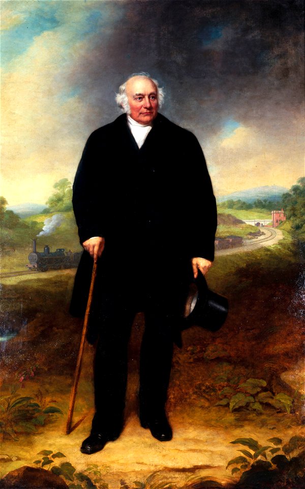 John Ellis Leicester Railway