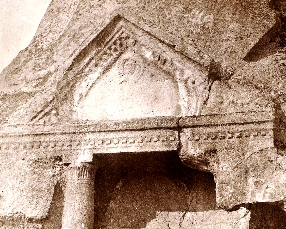 John Henry Haynes. Tomb at Ayazin, Phrygia (id.13993428).II