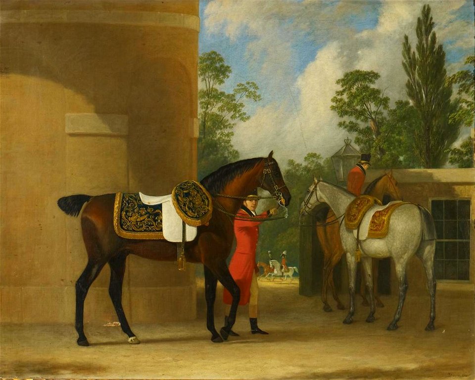 John Doyle (1797-1868) - Nonpareil - RCIN 401539 - Royal Collection