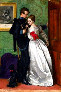 John Everett Millais The Black Brunswicker