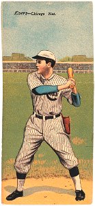 John Evers-Frank Chance, Chicago Cubs, baseball card portrait LCCN2007683863
