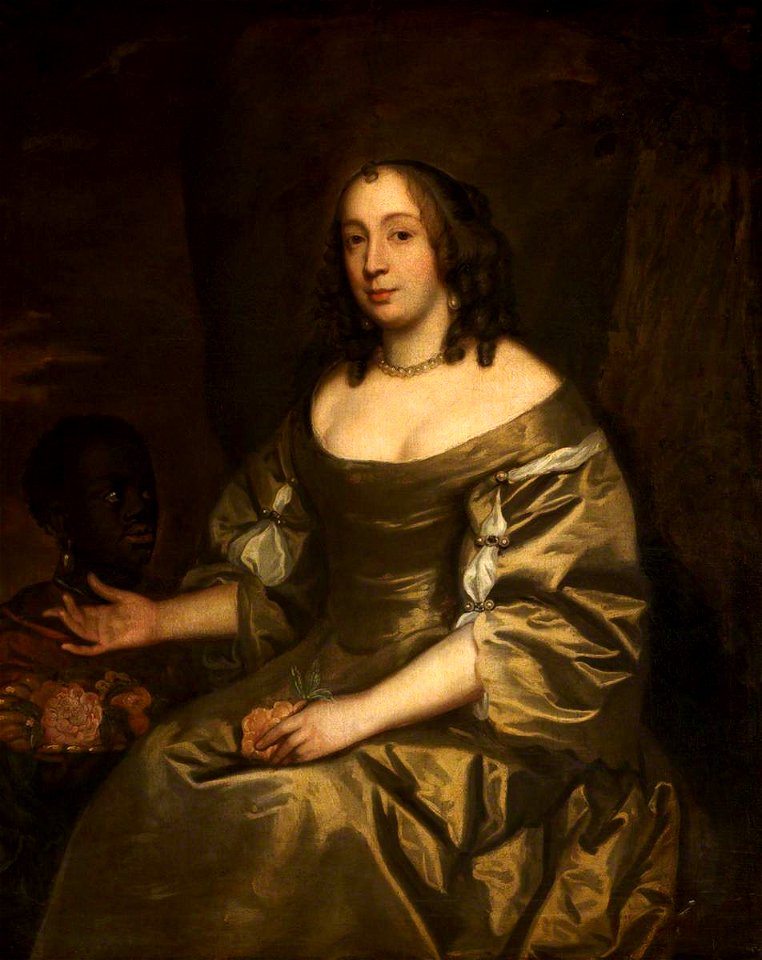 John Hayls (1600-1679) (attributed to) - The Honourable Anne Coventry (d.1662), Lady (William) Savile, Later Lady (Thomas) Chicheley - 499975 - National Trust