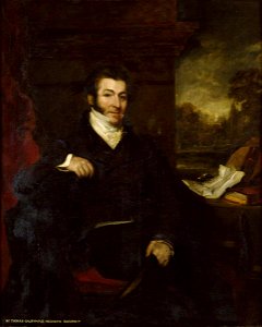 John Hayter (1800-1891) - Sir Thomas Dalrymple Hesketh (1777–1842), 3rd Bt, of Rufford - 784680 - National Trust