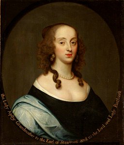 John Hayls (1600-1679) (attributed to) - Frances Petre (1645–1698), Lady Apsley - 609046 - National Trust