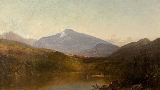 John Frederick Kensett - White Mountains from Shelburne, NH - Google Art Project