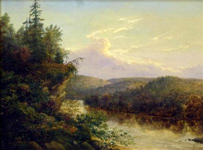 John Heyl Raser - Lover's Leap - Neversink Mountain, Reading - 1925.134.1 - Reading Public Museum