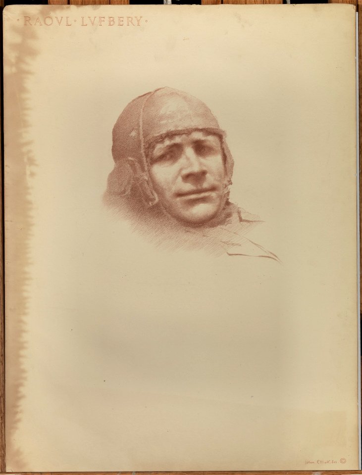 John Elliott, Raoul Lufbery. SAAM-1927.8.11