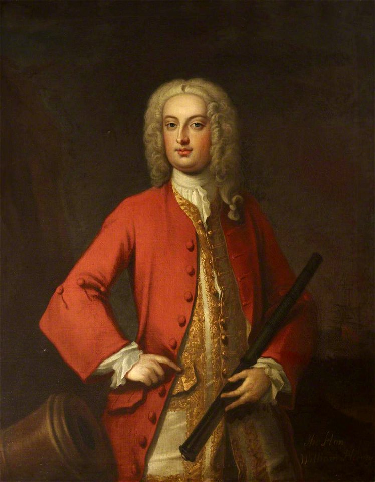 John Fayram (active 1713-1743) - Captain The Honourable William Hervey (1699–1776), RN - 851926 - National Trust
